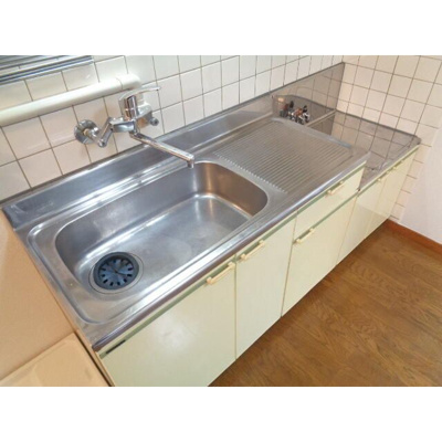 【キッチン】 | ワタナベビル