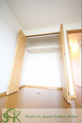 ルナパレスC棟の収納