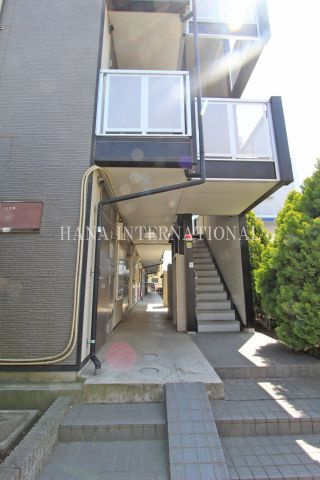 ハッピーブリッジのエントランス