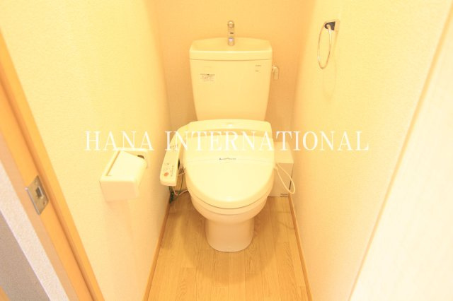 ハッピーブリッジのトイレ