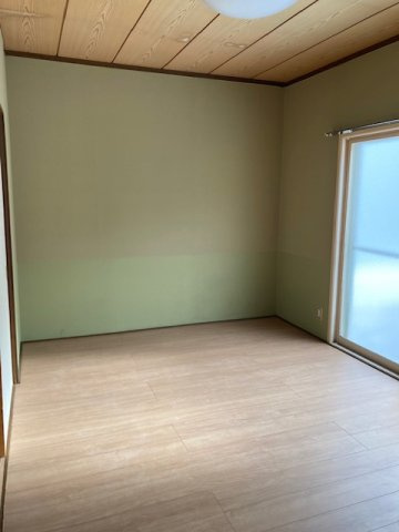 桜団地（H)の洋室|使い勝手のいい洋室です