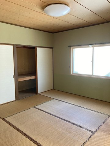 桜団地（H)の和室|落ち着いた雰囲気の和室付きです