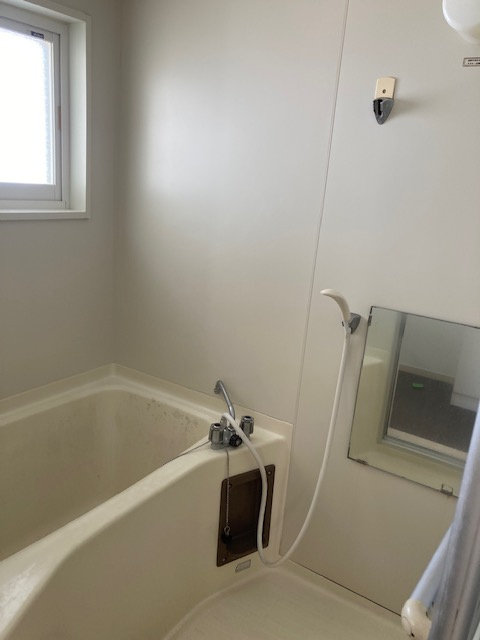 桜団地（H)の浴室|お風呂で日々の疲れを落としましょう