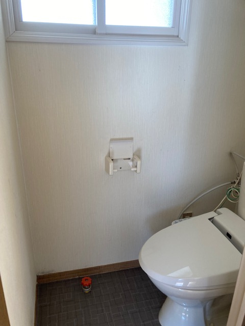 桜団地（H)のトイレ|清潔感のあるトイレです