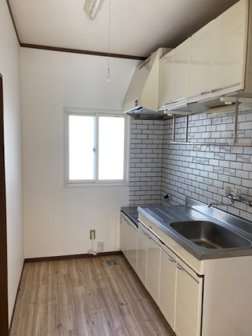 桜団地（H)のキッチン|キッチンでお料理をお楽しみください