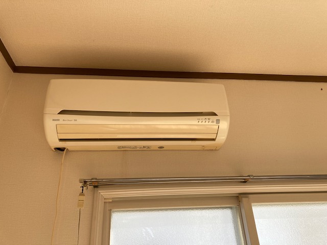 桜団地（H)の設備|冷房用エアコン