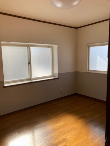 桜団地（H)の洋室|広々とした洋室です