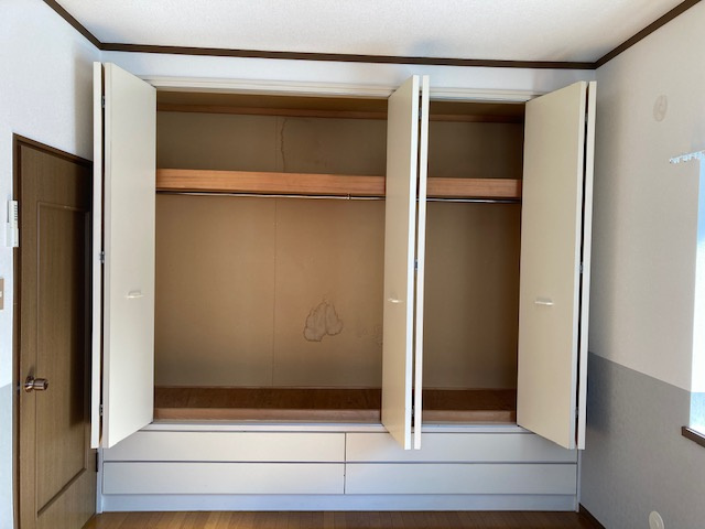 桜団地（H)の収納|洋室の収納です。小物を収納するのに便利です！