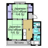 ビレッジハウス高木1号棟の画像