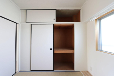 【収納】 | ビレッジハウス高木1号棟
