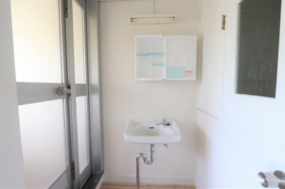 【洗面所】 | ビレッジハウス高木1号棟