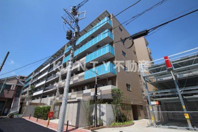 【外観】 | Hill Flat Osaki | 建物外観を気になさる方へ、見た目の良い物件です