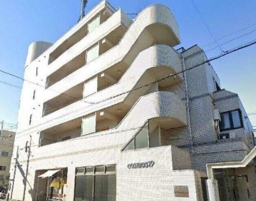 【外観】 | コスモス１９豊玉中 | 鉄筋コンクリート造のがっちりとした建物。