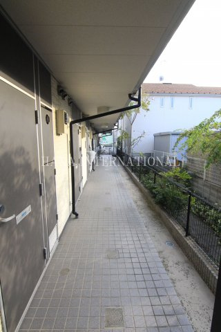 ハッピーエイトのエントランス