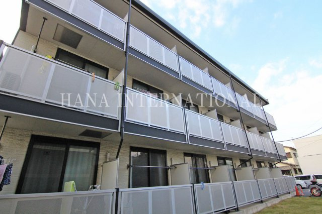 ハッピーエイトの外観