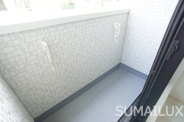 TOMORIE熊本駅南のバルコニー