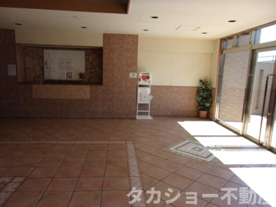 【エントランス】 | ダイアパレスパレッティア | エントランスです
