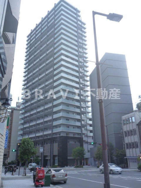 エスリード長堀タワー　BRAVI不動産の外観|【エスリード長堀タワー】外観もきれいです