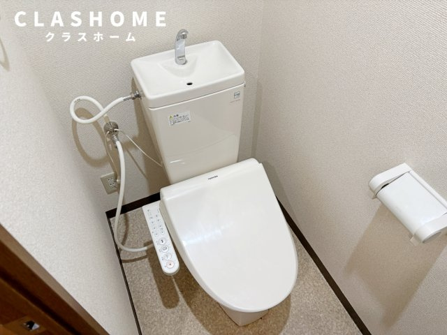 サンポット　　刈谷市近郊の賃貸ならクラスホーム刈谷店のトイレ