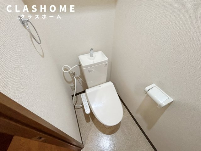 サンポット　　刈谷市近郊の賃貸ならクラスホーム刈谷店のトイレ