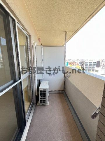 レジディア浦安#浦安市 #デザイナーズ#値下げ #一人暮らしのバルコニー