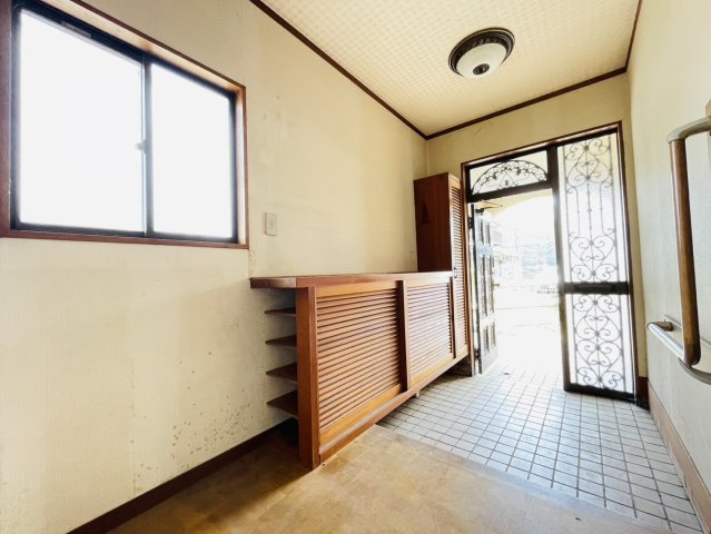 【玄関】 | 前橋市下川町　中古住宅
