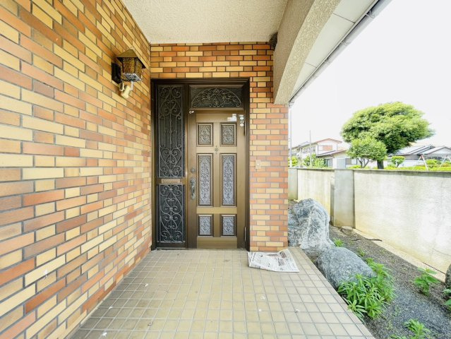 【エントランス】 | 前橋市下川町　中古住宅