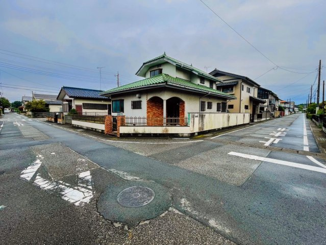 【前面道路含む現地写真】 | 前橋市下川町　中古住宅