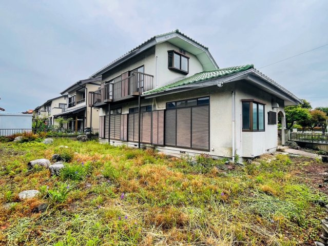 【外観】 | 前橋市下川町　中古住宅 | 内覧できます。お電話下さい。