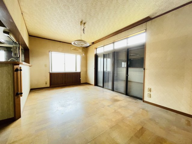 【居間・リビング】 | 前橋市下川町　中古住宅