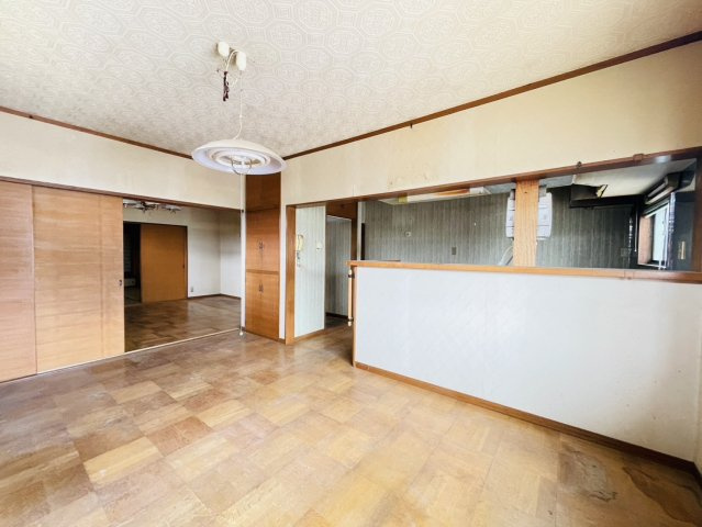 【居間・リビング】 | 前橋市下川町　中古住宅