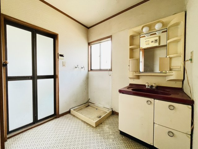 【洗面所】 | 前橋市下川町　中古住宅