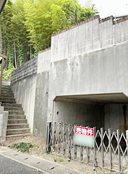 深草鞍ケ谷　建築条無土地