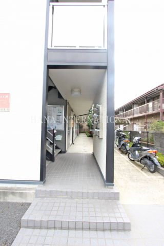 ひまわりのエントランス