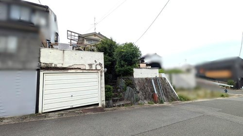 深草大亀谷万帖敷町　建築条件無土地の外観
