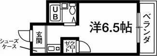 【間取り】 | 一里山ユーベルハイム