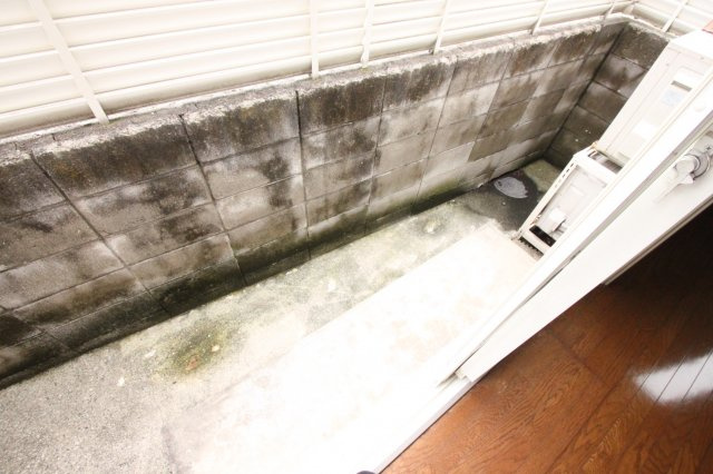 ビオス中小阪のバルコニー