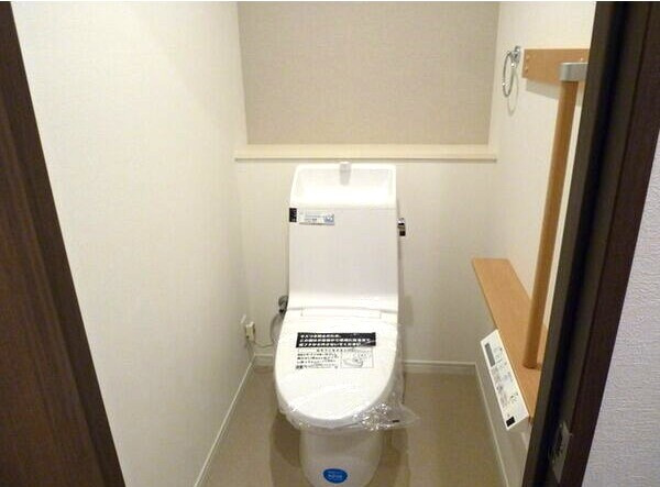 ライオンズマンション虹ケ丘Ｅ棟のトイレ