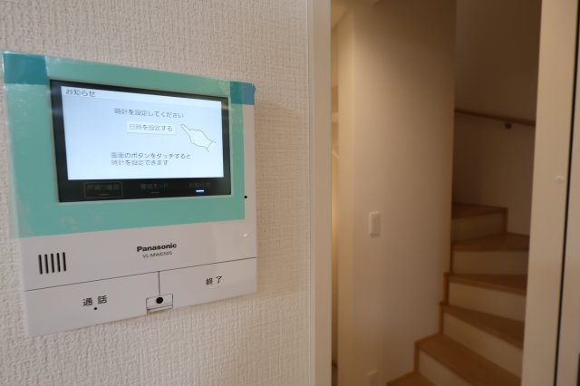 【セキュリティ】 | 《仲介手数料無料》中央区上落合６丁目14-1(2号棟)新築一戸建てサニータウン | 撮影日 2025年8月22日 17:00 曇り