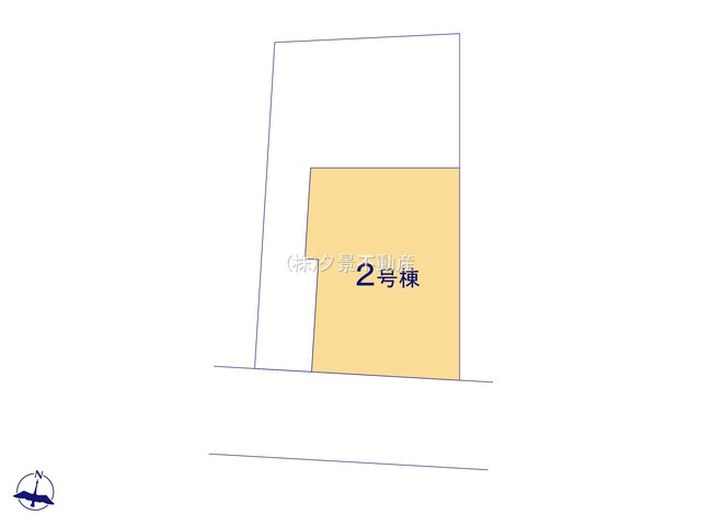  | 《仲介手数料無料》中央区上落合６丁目14-1(2号棟)新築一戸建てサニータウン