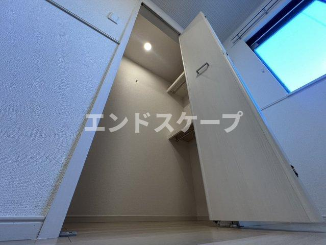 カメリア　塩川　Ａの収納|高崎、前橋のお部屋探しはエンドスケープまで！お客様の理想お聞かせ下さい♪