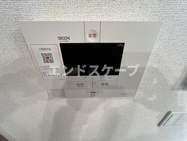 カメリア　塩川　Ａのセキュリティ|高崎、前橋のお部屋探しはエンドスケープまで！お客様の理想お聞かせ下さい♪