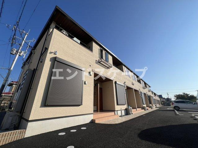 カメリア　塩川　Ａの外観|高崎、前橋のお部屋探しはエンドスケープまで！お客様の理想お聞かせ下さい♪