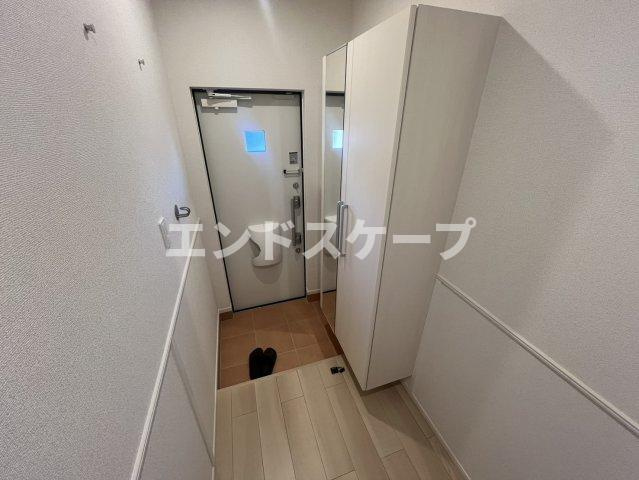 カメリア　塩川　Ａの玄関|高崎、前橋のお部屋探しはエンドスケープまで！お客様の理想お聞かせ下さい♪