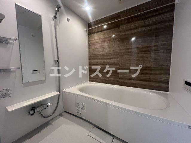 カメリア　塩川　Ａの浴室|高崎、前橋のお部屋探しはエンドスケープまで！お客様の理想お聞かせ下さい♪