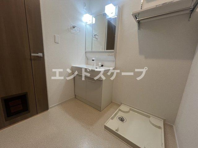 カメリア　塩川　Ａの洗面所|高崎、前橋のお部屋探しはエンドスケープまで！お客様の理想お聞かせ下さい♪