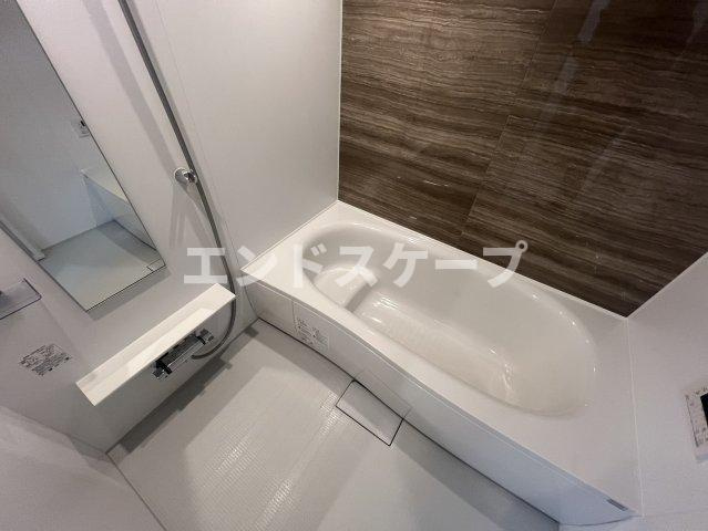 カメリア　塩川　Ａの浴室|高崎、前橋のお部屋探しはエンドスケープまで！お客様の理想お聞かせ下さい♪