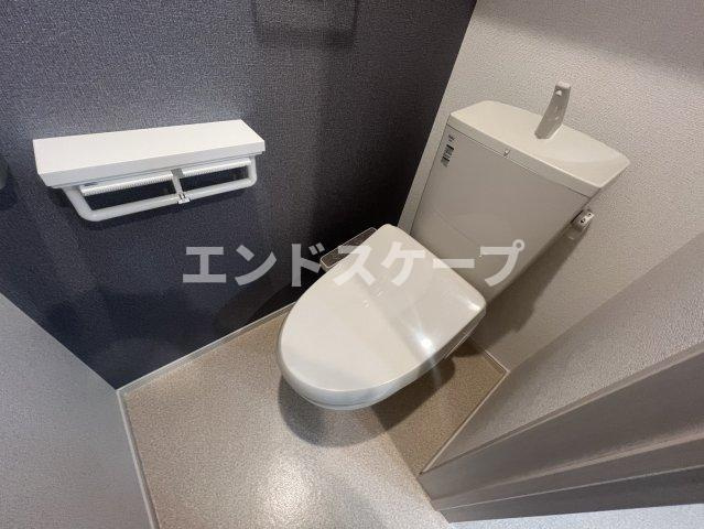 カメリア　塩川　Ａのトイレ|高崎、前橋のお部屋探しはエンドスケープまで！お客様の理想お聞かせ下さい♪