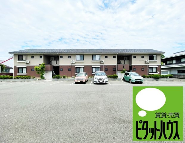 グリーンハイツ田宮の外観