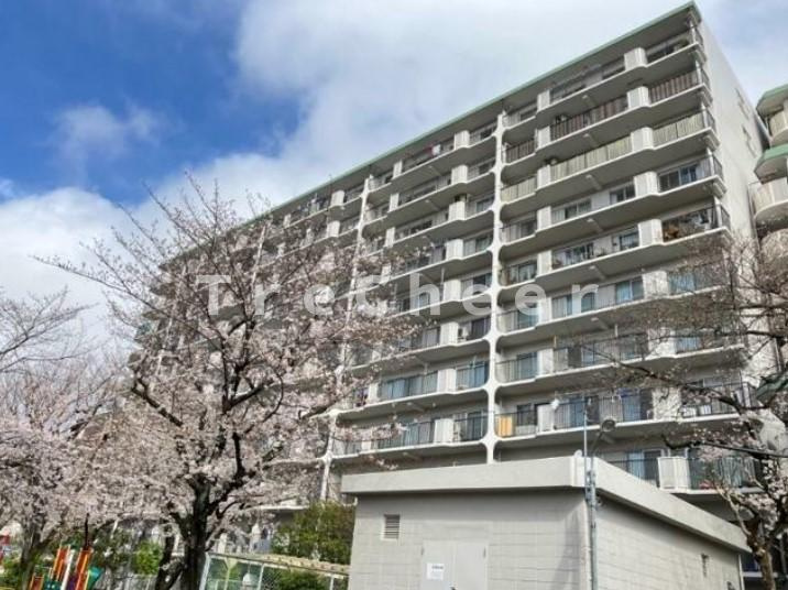 田端スカイハイツの外観